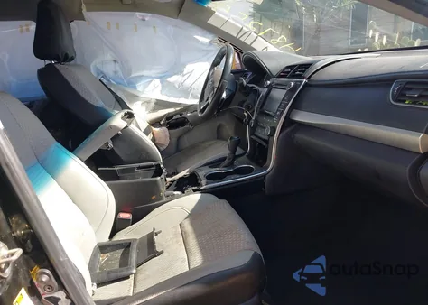 2015 Toyota Camry Se from USA, damaged, VIN 4T1BF1FK6FU487255